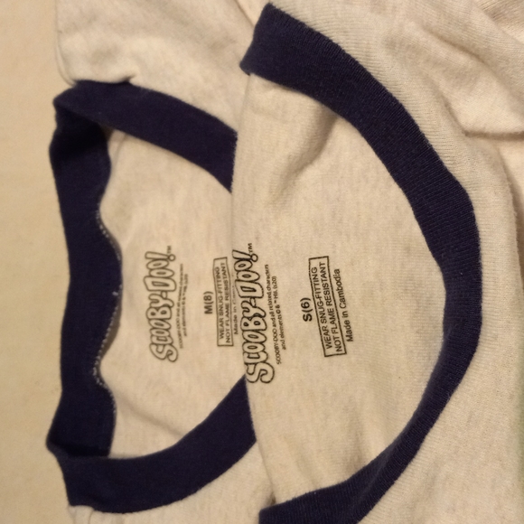 ONE LEFT! SCOOBY DOO T-Shirts, Kids 8 - Picture 4 of 6